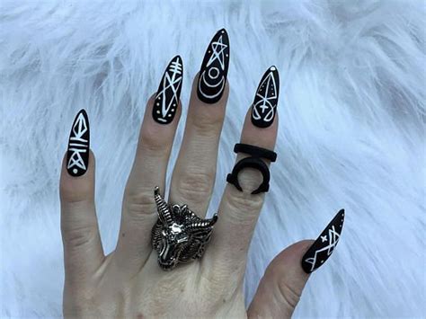 How to Create Witchcraft Nails and Lash Extensions at Home